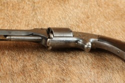 Antique US Civil War Era Smith & Wesson Model 2 &ldquo;Old Army&rdquo; .32 RF 6&rdquo; Tip-up Revolver 1865 - 10