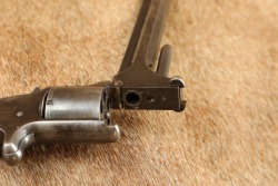 Antique US Civil War Era Smith & Wesson Model 2 &ldquo;Old Army&rdquo; .32 RF 6&rdquo; Tip-up Revolver 1865 - 18