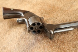 Antique US Civil War Era Smith & Wesson Model 2 &ldquo;Old Army&rdquo; .32 RF 6&rdquo; Tip-up Revolver 1865 - 19