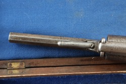 Factory Engraved Antique US Civil War Era Smith & Wesson Model 2 Old Army .32 RF 6&rdquo; Tip-up Revolver - 10