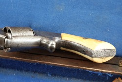 Factory Engraved Antique US Civil War Era Smith & Wesson Model 2 Old Army .32 RF 6&rdquo; Tip-up Revolver - 12