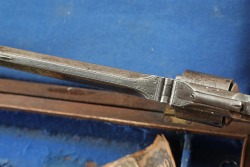 Factory Engraved Antique US Civil War Era Smith & Wesson Model 2 Old Army .32 RF 6&rdquo; Tip-up Revolver - 16