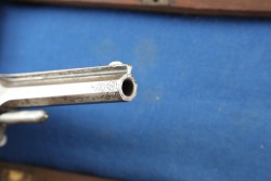 Factory Engraved Antique US Civil War Era Smith & Wesson Model 2 Old Army .32 RF 6&rdquo; Tip-up Revolver - 18