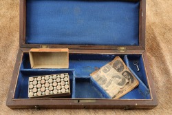 Factory Engraved Antique US Civil War Era Smith & Wesson Model 2 Old Army .32 RF 6&rdquo; Tip-up Revolver - 21