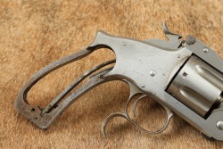 Antique Smith & Wesson S&W Tool Room 2nd Model Russian .44 Cal. 7&rdquo; White Revolver Presented to Charles Alonzo King - 2