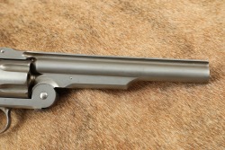 Antique Smith & Wesson S&W Tool Room 2nd Model Russian .44 Cal. 7&rdquo; White Revolver Presented to Charles Alonzo King - 4