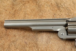 Antique Smith & Wesson S&W Tool Room 2nd Model Russian .44 Cal. 7&rdquo; White Revolver Presented to Charles Alonzo King - 6