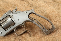 Antique Smith & Wesson S&W Tool Room 2nd Model Russian .44 Cal. 7&rdquo; White Revolver Presented to Charles Alonzo King - 8