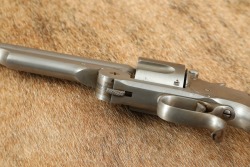 Antique Smith & Wesson S&W Tool Room 2nd Model Russian .44 Cal. 7&rdquo; White Revolver Presented to Charles Alonzo King - 10