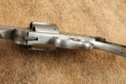 Antique Smith & Wesson S&W Tool Room 2nd Model Russian .44 Cal. 7&rdquo; White Revolver Presented to Charles Alonzo King - 11