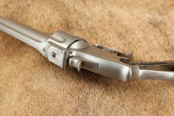 Antique Smith & Wesson S&W Tool Room 2nd Model Russian .44 Cal. 7&rdquo; White Revolver Presented to Charles Alonzo King - 15