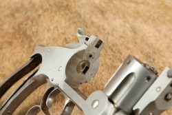 Antique Smith & Wesson S&W Tool Room 2nd Model Russian .44 Cal. 7&rdquo; White Revolver Presented to Charles Alonzo King - 20