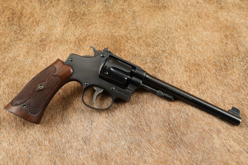 Smith & Wesson Pre-War .22/32 Hand Ejector “Bekeart Model” .22 LR