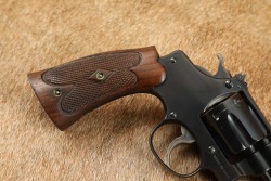Smith & Wesson Pre-War .22/32 Hand Ejector &ldquo;Bekeart Model&rdquo; .22 LR 6&Prime; DA/SA Revolver 1923-1935 C&R - 2