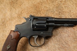 Smith & Wesson Pre-War .22/32 Hand Ejector &ldquo;Bekeart Model&rdquo; .22 LR 6&Prime; DA/SA Revolver 1923-1935 C&R - 3
