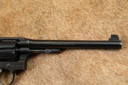 Smith & Wesson Pre-War .22/32 Hand Ejector &ldquo;Bekeart Model&rdquo; .22 LR 6&Prime; DA/SA Revolver 1923-1935 C&R - 4