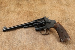 Smith & Wesson Pre-War .22/32 Hand Ejector &ldquo;Bekeart Model&rdquo; .22 LR 6&Prime; DA/SA Revolver 1923-1935 C&R - 5