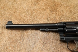 Smith & Wesson Pre-War .22/32 Hand Ejector &ldquo;Bekeart Model&rdquo; .22 LR 6&Prime; DA/SA Revolver 1923-1935 C&R - 6