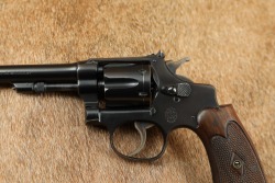 Smith & Wesson Pre-War .22/32 Hand Ejector &ldquo;Bekeart Model&rdquo; .22 LR 6&Prime; DA/SA Revolver 1923-1935 C&R - 7