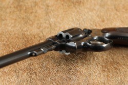 Smith & Wesson Pre-War .22/32 Hand Ejector &ldquo;Bekeart Model&rdquo; .22 LR 6&Prime; DA/SA Revolver 1923-1935 C&R - 10