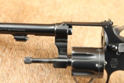 Smith & Wesson Pre-War .22/32 Hand Ejector &ldquo;Bekeart Model&rdquo; .22 LR 6&Prime; DA/SA Revolver 1923-1935 C&R - 23