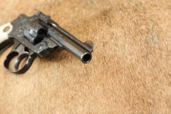 Factory Engraved Smith & Wesson .32 Safety Hammerless 3rd Model .32 S&W 3&rdquo; DA Revolver, Box & Papers - 14