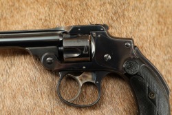Smith & Wesson Blued .32 Safety Hammerless 1st Model .32 S&W 3.5" Double Action Revolver &rsquo;88-&rsquo;02 C&R - 2