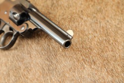 Smith & Wesson Blued .32 Safety Hammerless 1st Model .32 S&W 3.5" Double Action Revolver &rsquo;88-&rsquo;02 C&R - 3
