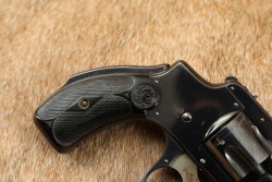 Smith & Wesson Blued .32 Safety Hammerless 1st Model .32 S&W 3.5" Double Action Revolver &rsquo;88-&rsquo;02 C&R - 8