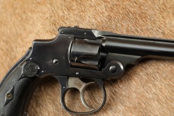 Smith & Wesson Blued .32 Safety Hammerless 1st Model .32 S&W 3.5" Double Action Revolver &rsquo;88-&rsquo;02 C&R - 10