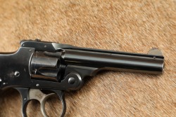 Smith & Wesson Blued .32 Safety Hammerless 1st Model .32 S&W 3.5" Double Action Revolver &rsquo;88-&rsquo;02 C&R - 11