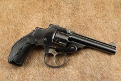 Smith & Wesson Blued .32 Safety Hammerless 1st Model .32 S&W 3.5" Double Action Revolver &rsquo;88-&rsquo;02 C&R