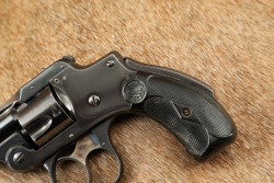 Smith & Wesson Blued .32 Safety Hammerless 1st Model .32 S&W 3.5" Double Action Revolver &rsquo;88-&rsquo;02 C&R - 12