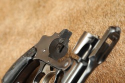 Smith & Wesson Blued .32 Safety Hammerless 1st Model .32 S&W 3.5" Double Action Revolver &rsquo;88-&rsquo;02 C&R - 14