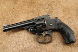 Smith & Wesson Blued .32 Safety Hammerless 1st Model .32 S&W 3.5" Double Action Revolver &rsquo;88-&rsquo;02 C&R - 18