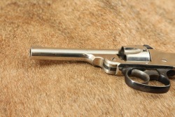 Smith & Wesson Nickeled .32 Safety Hammerless 2nd Model .32 S&W 3.5&rdquo; DA Revolver & Box 1902-1909 C&R - 10