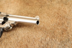 Smith & Wesson Nickeled .32 Safety Hammerless 2nd Model .32 S&W 3.5&rdquo; DA Revolver & Box 1902-1909 C&R - 17
