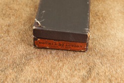 Smith & Wesson Nickeled .32 Safety Hammerless 2nd Model .32 S&W 3.5&rdquo; DA Revolver & Box 1902-1909 C&R - 23