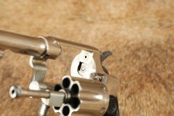 Factory Nickel Smith & Wesson .32 Hand Ejector 3rd Model .32 S&W Long 3.25&Prime; DA/SA Revolver C&R - 22