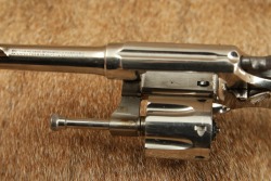 Factory Nickel Smith & Wesson .32 Hand Ejector 3rd Model .32 S&W Long 3.25&Prime; DA/SA Revolver C&R - 24