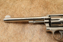 Factory Nickel Smith & Wesson .32-20 Hand Ejector Model of 1905 4th Change 6&rdquo; DA/SA Revolver C&R - 6