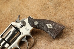 Factory Nickel Smith & Wesson .32-20 Hand Ejector Model of 1905 4th Change 6&rdquo; DA/SA Revolver C&R - 8
