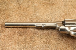 Factory Nickel Smith & Wesson .32-20 Hand Ejector Model of 1905 4th Change 6&rdquo; DA/SA Revolver C&R - 9