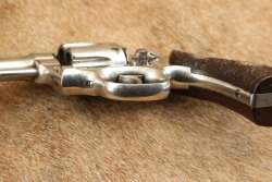 Factory Nickel Smith & Wesson .32-20 Hand Ejector Model of 1905 4th Change 6&rdquo; DA/SA Revolver C&R - 11