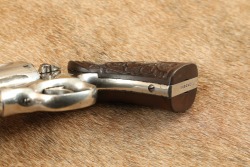 Factory Nickel Smith & Wesson .32-20 Hand Ejector Model of 1905 4th Change 6&rdquo; DA/SA Revolver C&R - 12