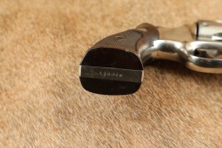 Factory Nickel Smith & Wesson .32-20 Hand Ejector Model of 1905 4th Change 6&rdquo; DA/SA Revolver C&R - 13
