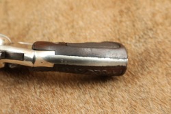 Factory Nickel Smith & Wesson .32-20 Hand Ejector Model of 1905 4th Change 6&rdquo; DA/SA Revolver C&R - 14