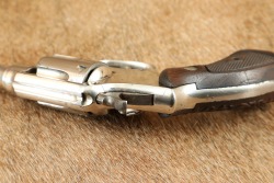 Factory Nickel Smith & Wesson .32-20 Hand Ejector Model of 1905 4th Change 6&rdquo; DA/SA Revolver C&R - 15