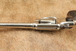 Factory Nickel Smith & Wesson .32-20 Hand Ejector Model of 1905 4th Change 6&rdquo; DA/SA Revolver C&R - 16