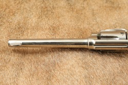 Factory Nickel Smith & Wesson .32-20 Hand Ejector Model of 1905 4th Change 6&rdquo; DA/SA Revolver C&R - 17
